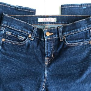 J BRAND 805 INK Boot Leg Stretch Jeans